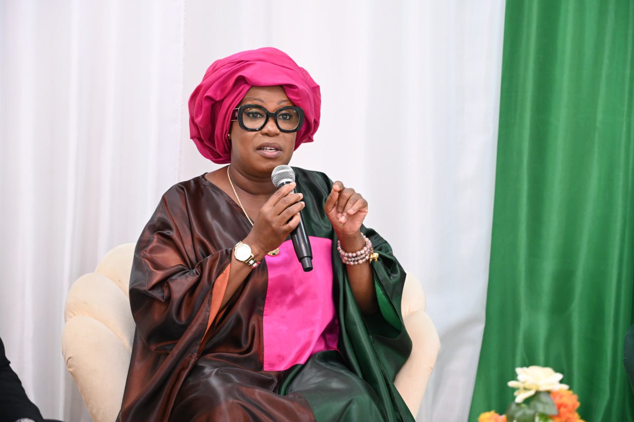 Son Excellence Madame Fanta CISSE