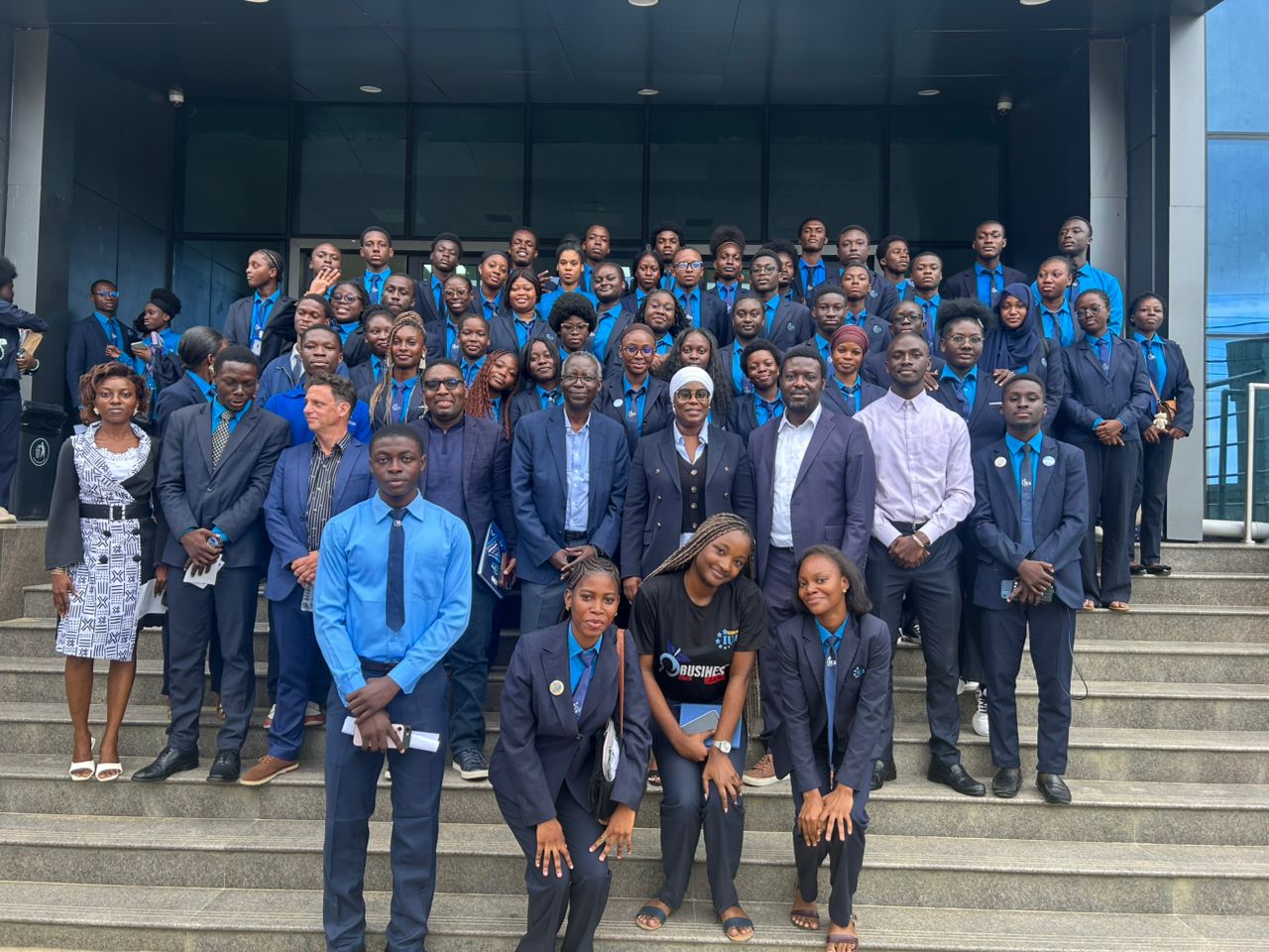 Le Cercle d’Excellence était au Business Game 2026 organisé par l’Institut Universitaire d’Abidjan  à Bounoumin