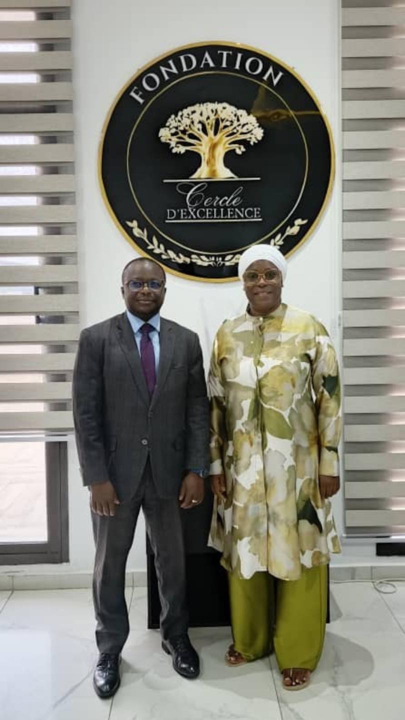 Visite du Directeur Général de l’Institut National Polytechnique Félix Houphouët-Boigny (INP-HB) de Yamoussoukro