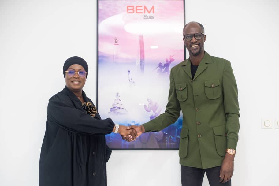 Visiste du Directeur Général de BEM Abidjan